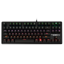 GAMDIAS HERMES-E2, USB Kablolu, İngilizce,  Rainbow Backlight, Blue Mekanik Switch, Gaming Klavye