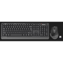 A4 TECH FG1035, Gri, FSTYLER, 2.4Ghz Kablosuz, Türkçe Q, Klavye Mouse Set