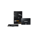 SAMSUNG MZ-77E1T0BW 870 EVO 1TB 560/530, 2,5" SATA SSD (Türkiye Distribütörü Garantili)