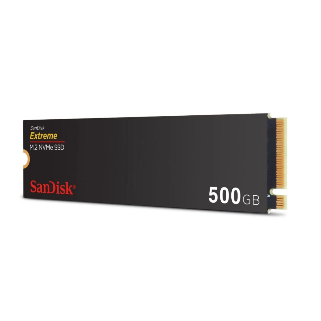 SanDisk Extreme SDSSDX3N-500G-G26, 500GB,  5150/4900, Gen4, NVMe PCIe M.2 2280, SSD