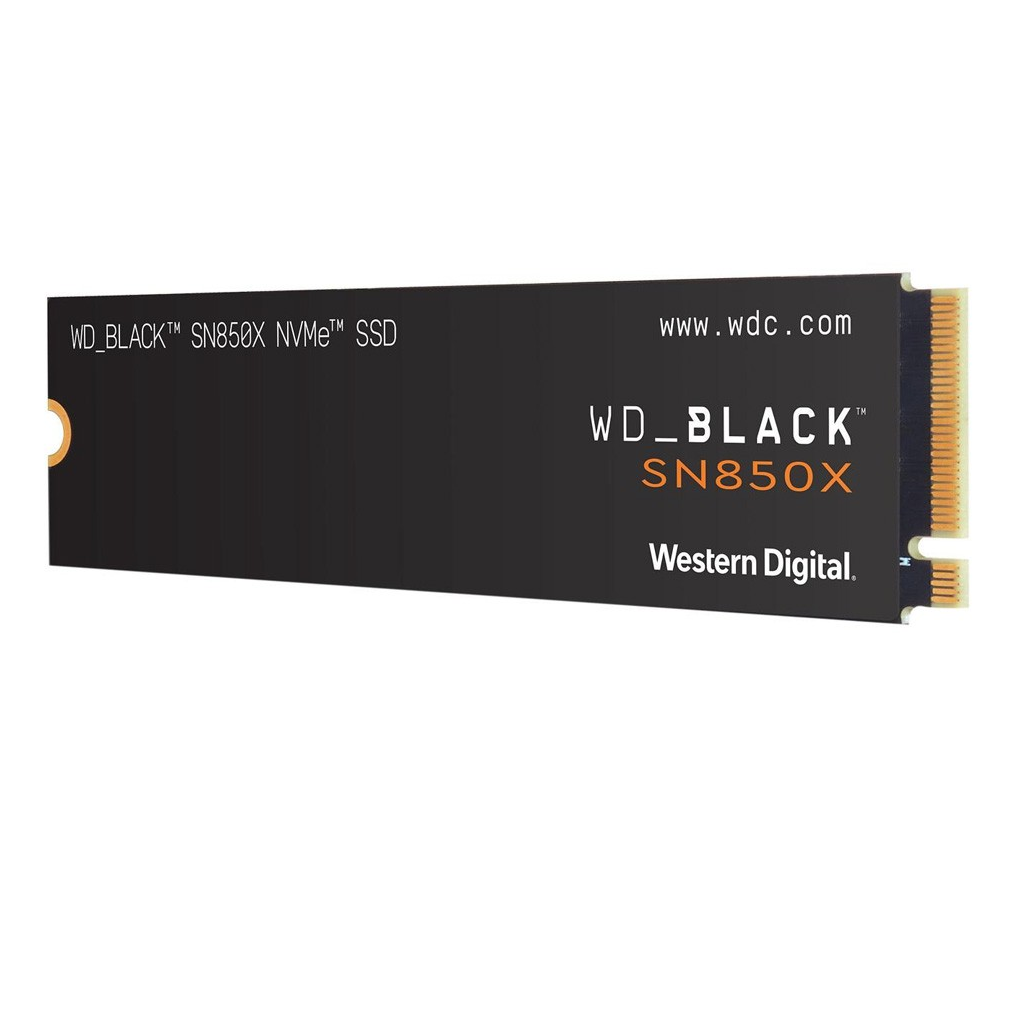 WD Black SN850X, WDS400T2X0E, 4TB, 7300/6600, Gen4, NVMe PCIe M.2 2280,  SSD