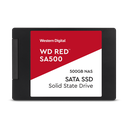 WD Red SA500, WDS500G1R0A, 500GB, 560/530, SERVER ve NAS için Enterprise, 2,5" SATA, SSD