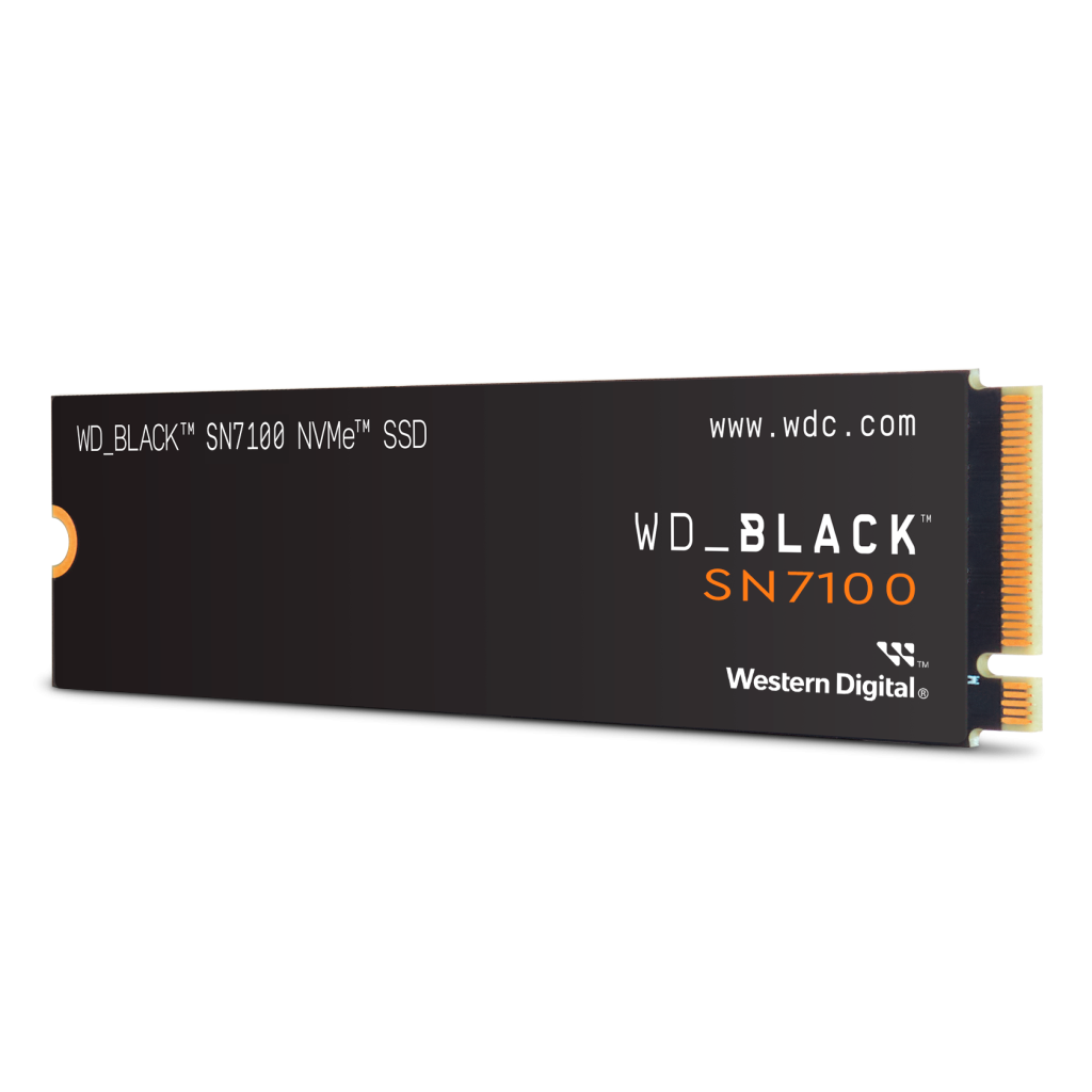 WD Black SN7100, WDS500G4X0E, 500GB, 6800/5800, Gen4, NVMe PCIe M.2 2280,  SSD