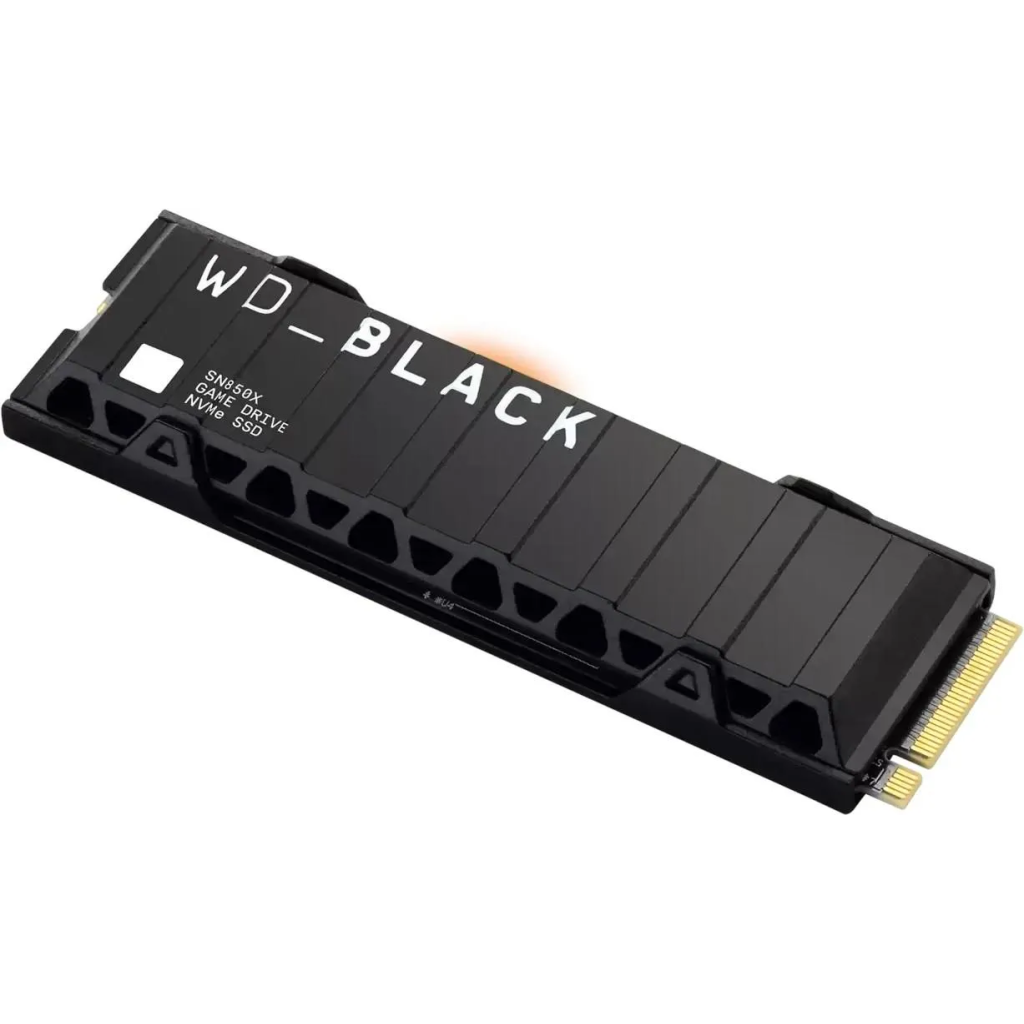 WD Black SN850X, WDS800T2XHE, 8TB, 7300/6600, Gen4, Soğutuculu, NVMe PCIe M.2 2280,  SSD