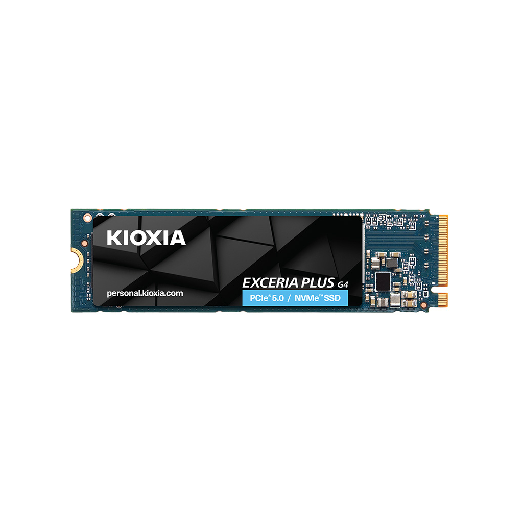 KIOXIA EXCERIA PLUS G4, LVD10Z002TG8, 2TB, 10000/8200, Gen5, NVME PCIe M.2 2280, SSD