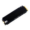TwinMOS NV2TBG42280, 2TB, 7500-6800Mb/s, Gen4, NVMe PCIe M.2 2280, SSD, TLC, 3DNAND (Soğutuculu)