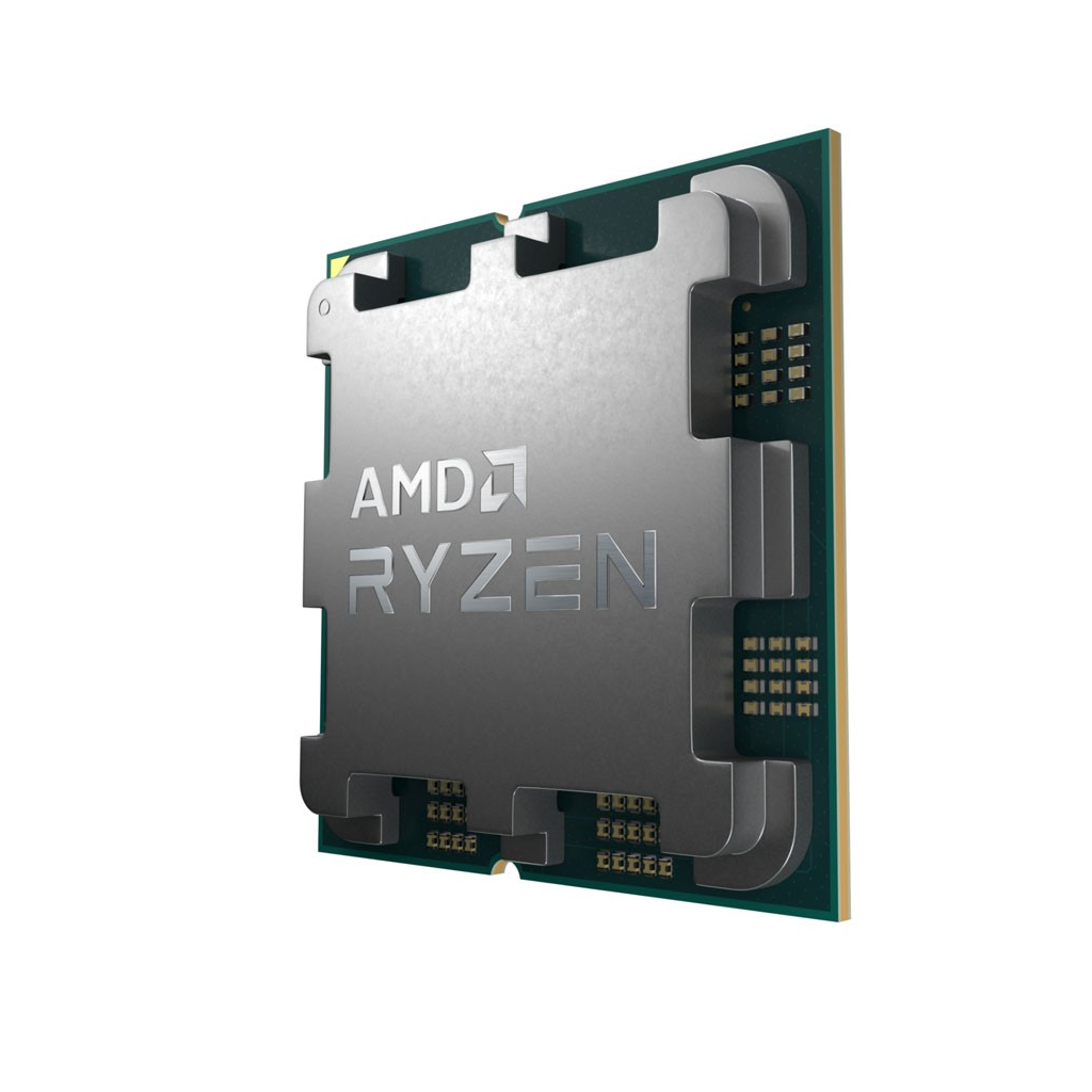 AMD RYZEN 5 7600X 6 Core, 4,70-5.30GHz, 38Mb Cache, 105W,  AM5 Soket, TRAY, (Dahili Grafik VAR, Fan YOK)