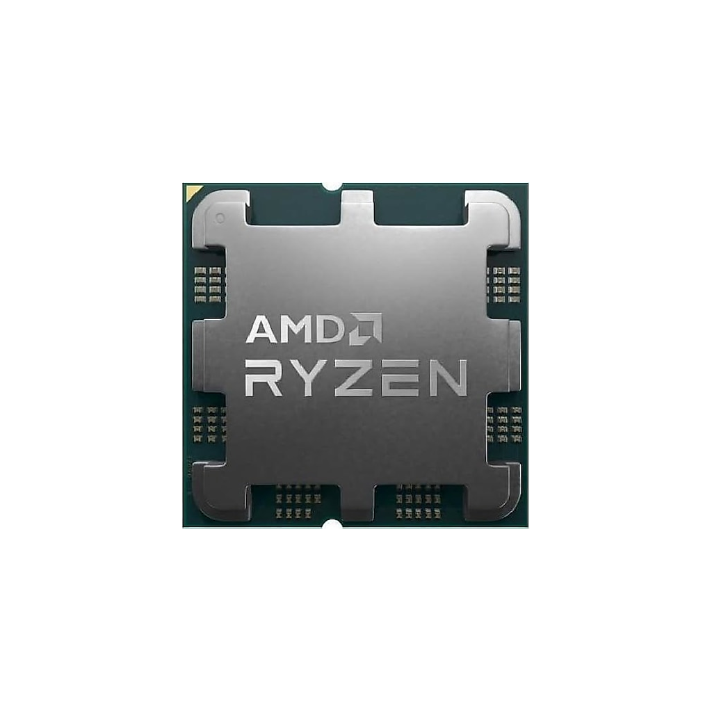 AMD RYZEN 5 7500F 6 Core, 3,7-5.00GHz, 38Mb Cache, 65W,  AM5 Soket, TRAY, (Dahili Grafik YOK, Fan YOK)