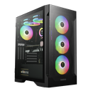 GAMDIAS TALOS E2 Elite, 850W, 80+ Bronze, Tempered Glass, ARGB, ATX GAMING KASA