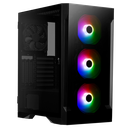 GAMDIAS TALOS E2 Elite, 750W, 80+ Bronze, Tempered Glass, ARGB, ATX GAMING KASA