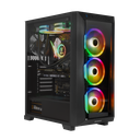 GAMDIAS TALOS M1 Elite, 850W, 80+ Bronze, Tempered Glass, ARGB, ATX GAMING KASA