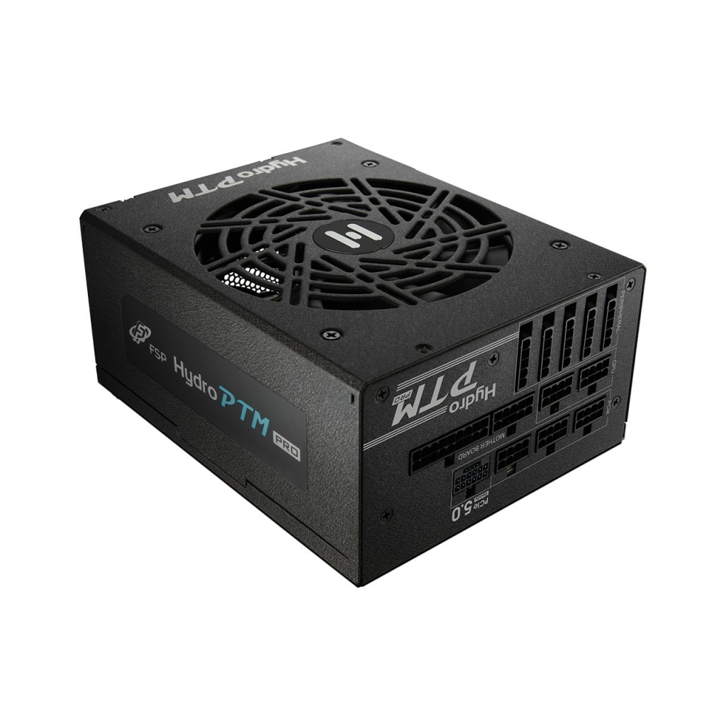 FSP HYDRO PTM PRO, HPT2-1200M, GEN-5, 1200W, Full Modüler, 80+ PLATINUM, GAMING, ATX, Power Supply (PSU)