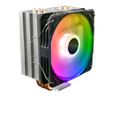 GAMDIAS BOREAS E1-410, ARGB, 120mm, CPU  Kule Tipi Hava Soğutma, Doğrudan Temas Teknolojisine Sahip 4 adet Gelişmiş Bakır Isı Borusu (AMD AM4-AM5 ve INTEL Tüm işlemciler ile uyumlu)