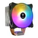 GAMDIAS BOREAS E1-410 Lite, ARGB, 120mm, CPU  Kule Tipi Hava Soğutma, Doğrudan Temas Teknolojisine Sahip 4 adet Gelişmiş Bakır Isı Borusu (AMD AM4 ve INTEL Tüm işlemciler ile uyumlu)
