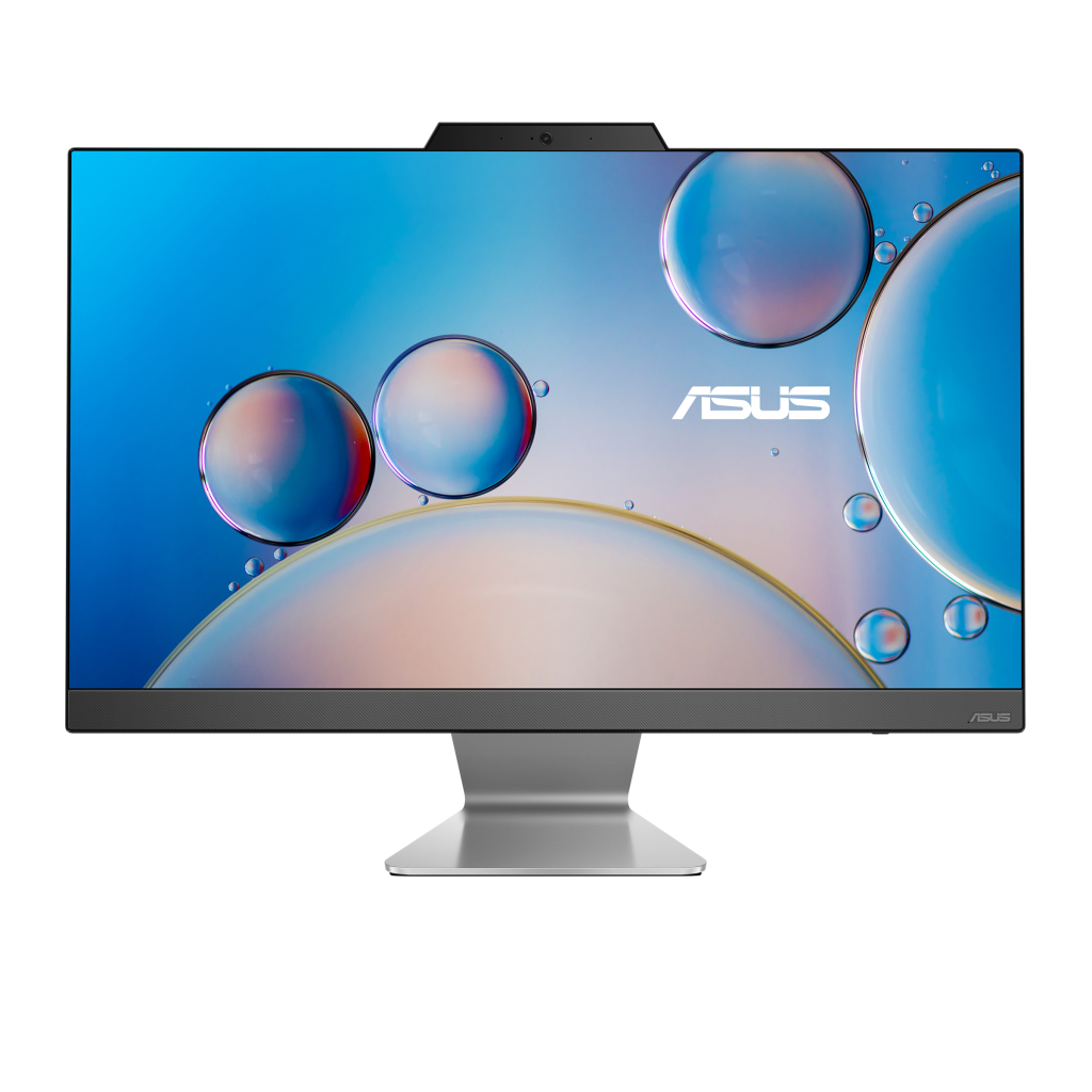 ASUS A3402WBAK-I58512B0D, i5-1335U, 23,8"  FHD Ekran, 8Gb DDR5 Ram, 512Gb SSD, Wi-Fi 6, Type-C, Paylaşımlı Ekran Kartı, Free Dos, All In One PC, (Black)