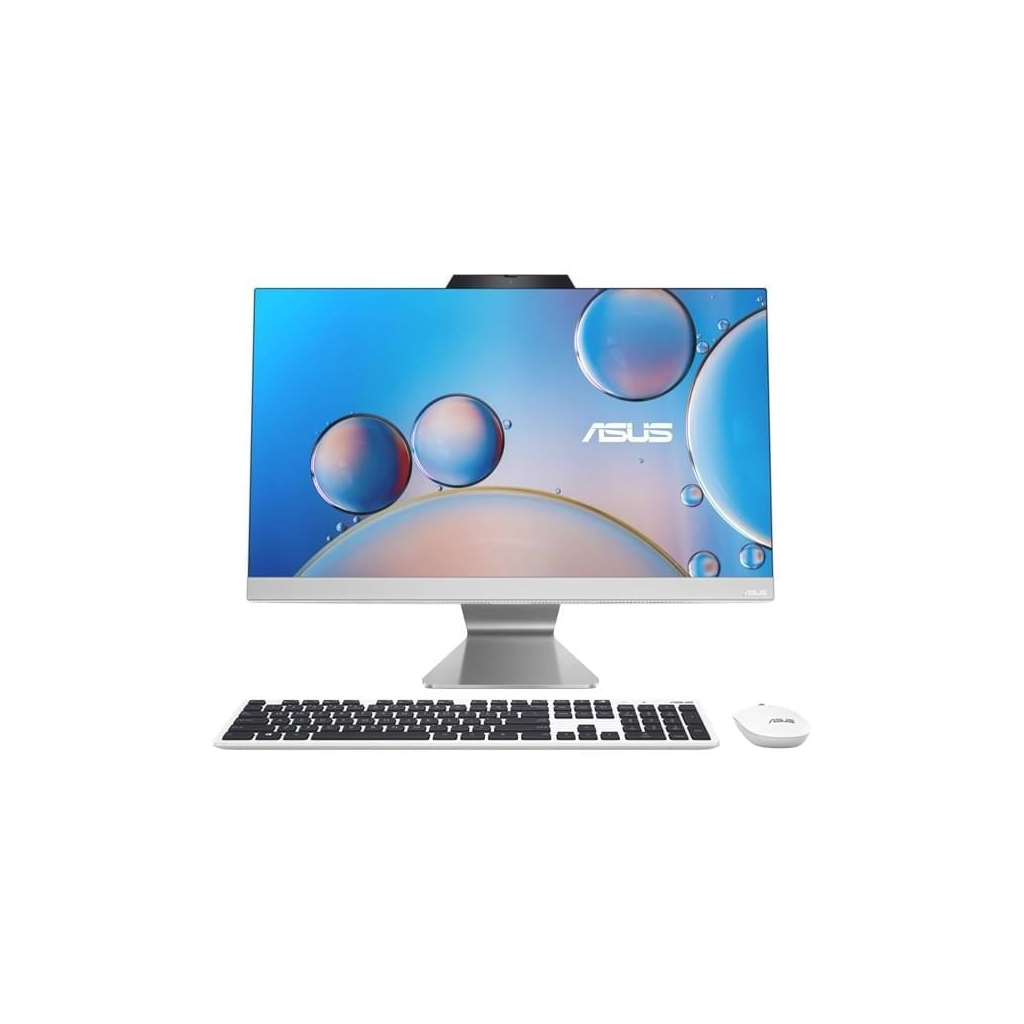 ASUS A3402WVAT-I38256W0D, i3-1315 23,8" Dokunmatik Ekran, 8Gb Ram, 256Gb SSD, Paylaşımlı Ekran Kartı, Free Dos, All In One Pc