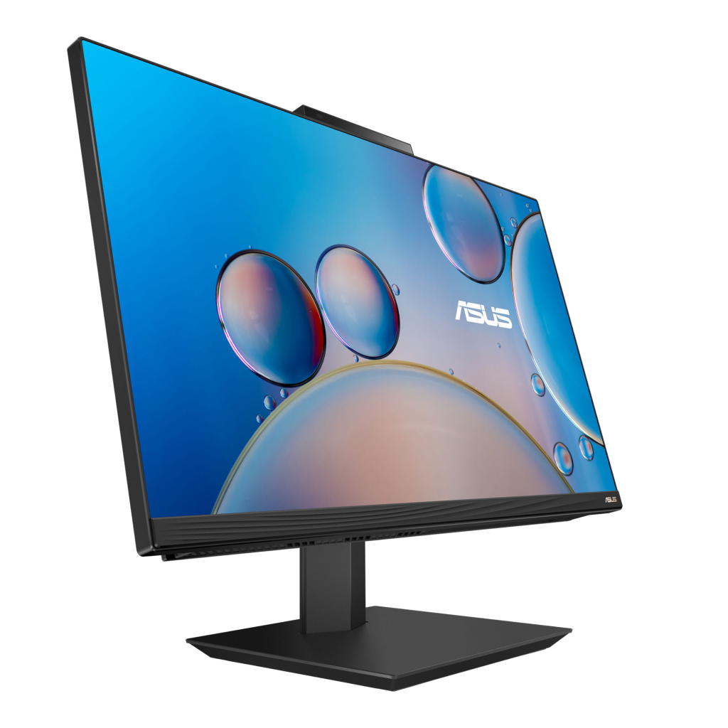 ASUS A5702WVARK-I58512B0D_UPG, Ultra 5-120U, 27" FHD Ekran, 24Gb DDR5 Ram, 512Gb SSD, Wi-Fi 6, Type-C, Paylaşımlı Ekran Kartı, Free Dos, All In One PC, (Black)