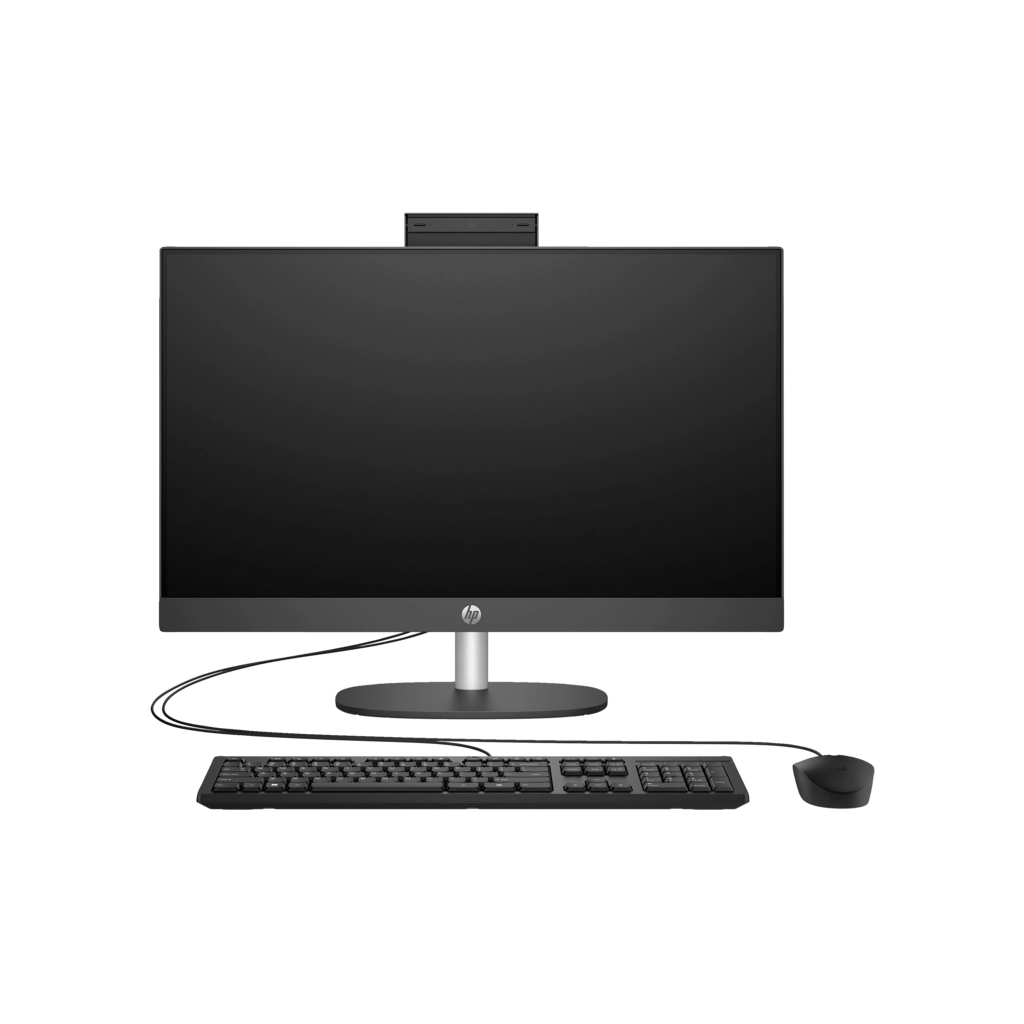 HP A1JZ2ES, ProOne 240 G10, i7-1355U, 23,8" FHD Ekran, 16Gb Ram, 512Gb SSD, Paylaşımlı Ekran Kartı, Free Dos All In One PC, SİYAH (065)