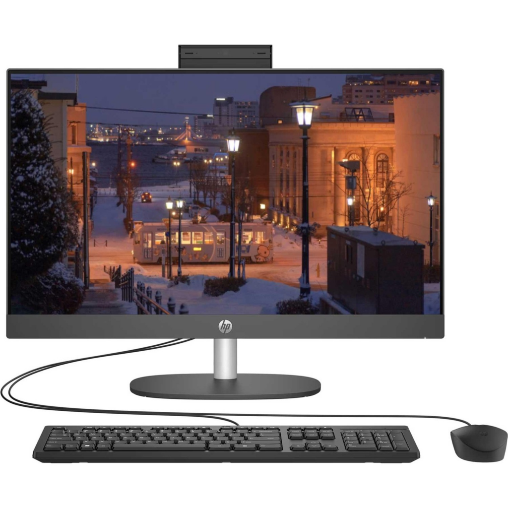 HP A1JZ3ES, ProOne 240 G10, i5-1335U, 23,8" FHD Ekran, 16Gb Ram, 512Gb SSD, Paylaşımlı Ekran Kartı, Free Dos All In One PC, SİYAH (857)