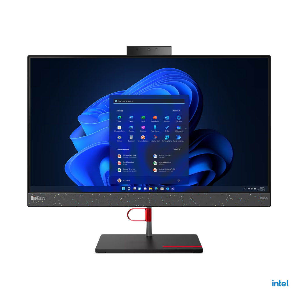 LENOVO 12K9004BTR, ThinkCentre Neo 50a 24 Gen4, i7-13700H, 23.8" FHD Ekran, 8Gb DDR5 Ram, 512Gb SSD, Paylaşımlı Ekran Kartı, Free Dos, Dokunmatik Ekran, All In One PC