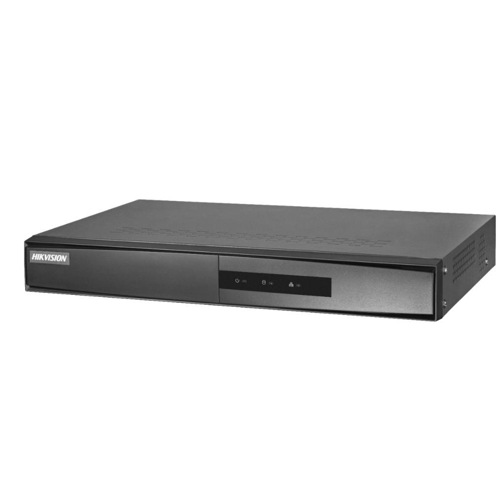 HIKVISION DS-7104NI-Q1/4P/M, 4Kanal PoE, 4Mpix, H265+, 1 HDD Desteği, 1520P Kayıt, 60Mbps Bant Genişliği, Metal Kasa, NVR