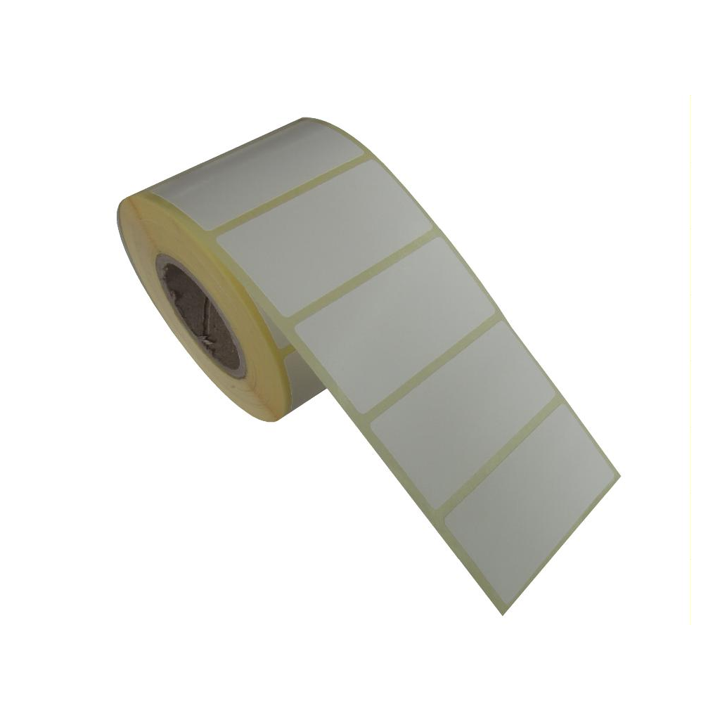 POWERGATE Etiket Termal 60mmx30mm (Kolon 1li) Toplam 1000ad