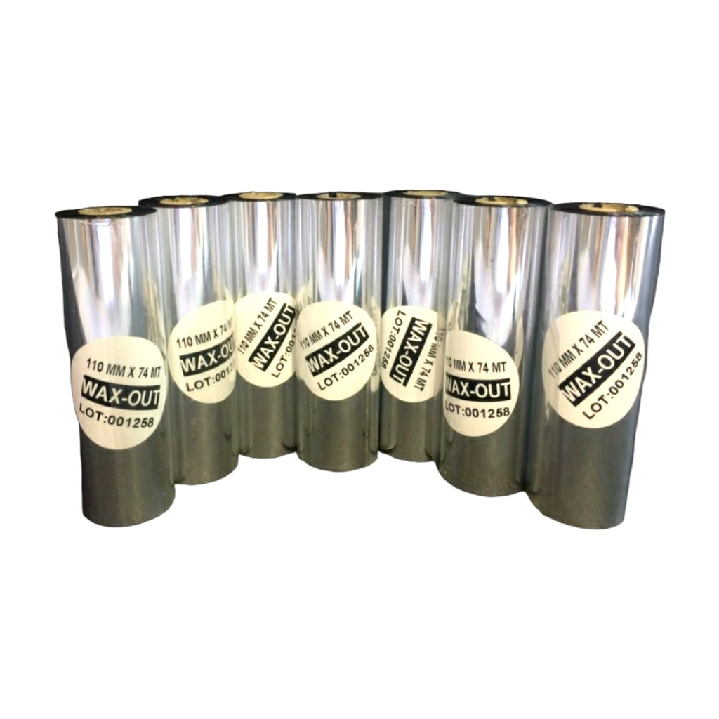 POWERGATE Ribon Wax 110mm x 74m (10lu Paket)