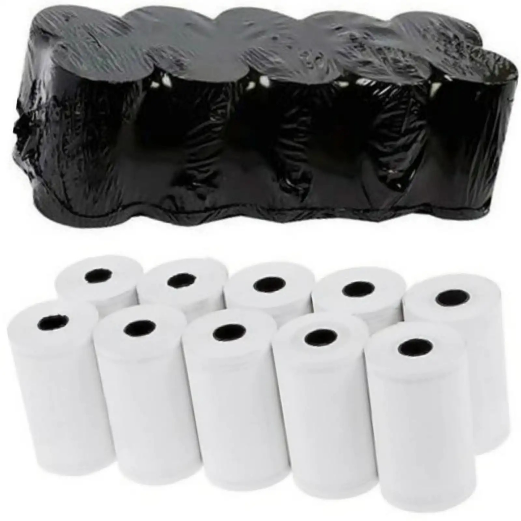 POWERGATE Rulo Termal Fiş/POS Kağıdı 75mm x 30mt (10lu Paket)