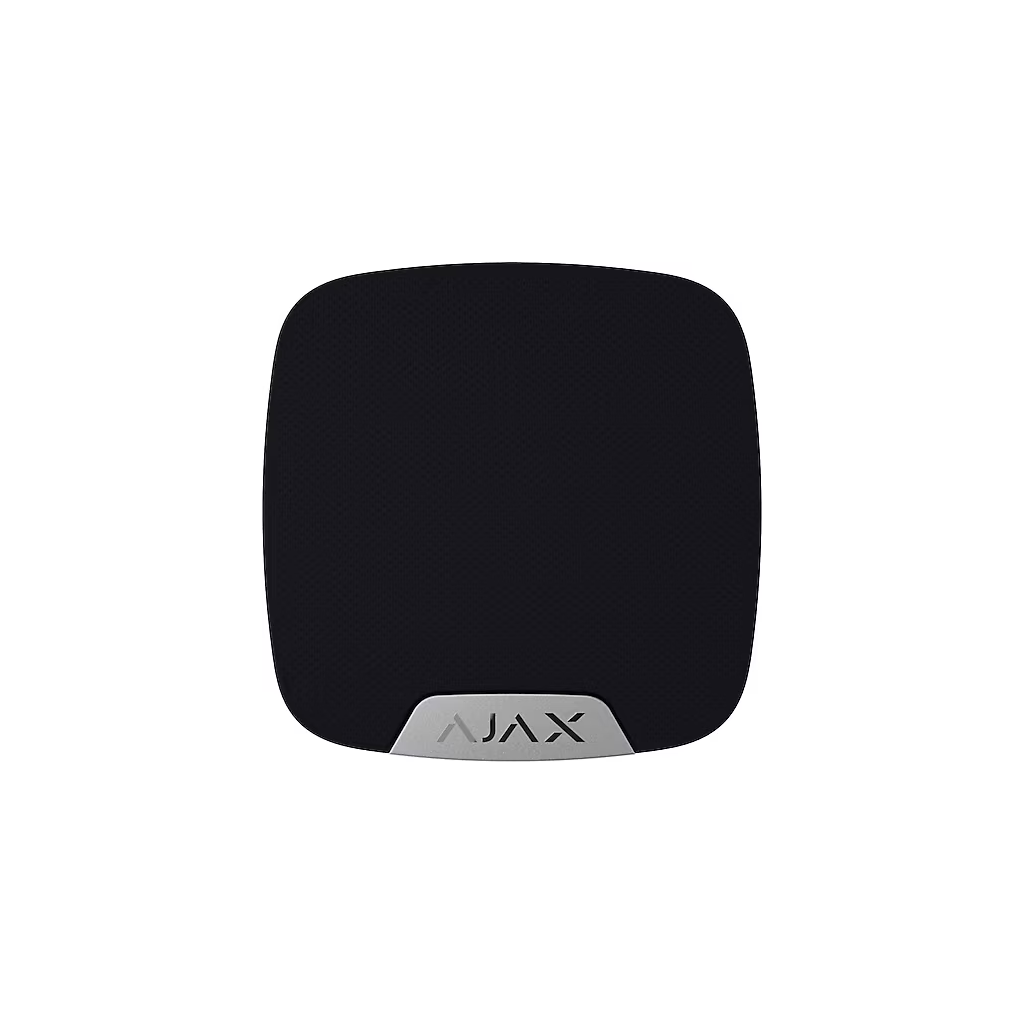 AJAX  HomeSiren, Kablosuz, Dahili Siren, SİYAH