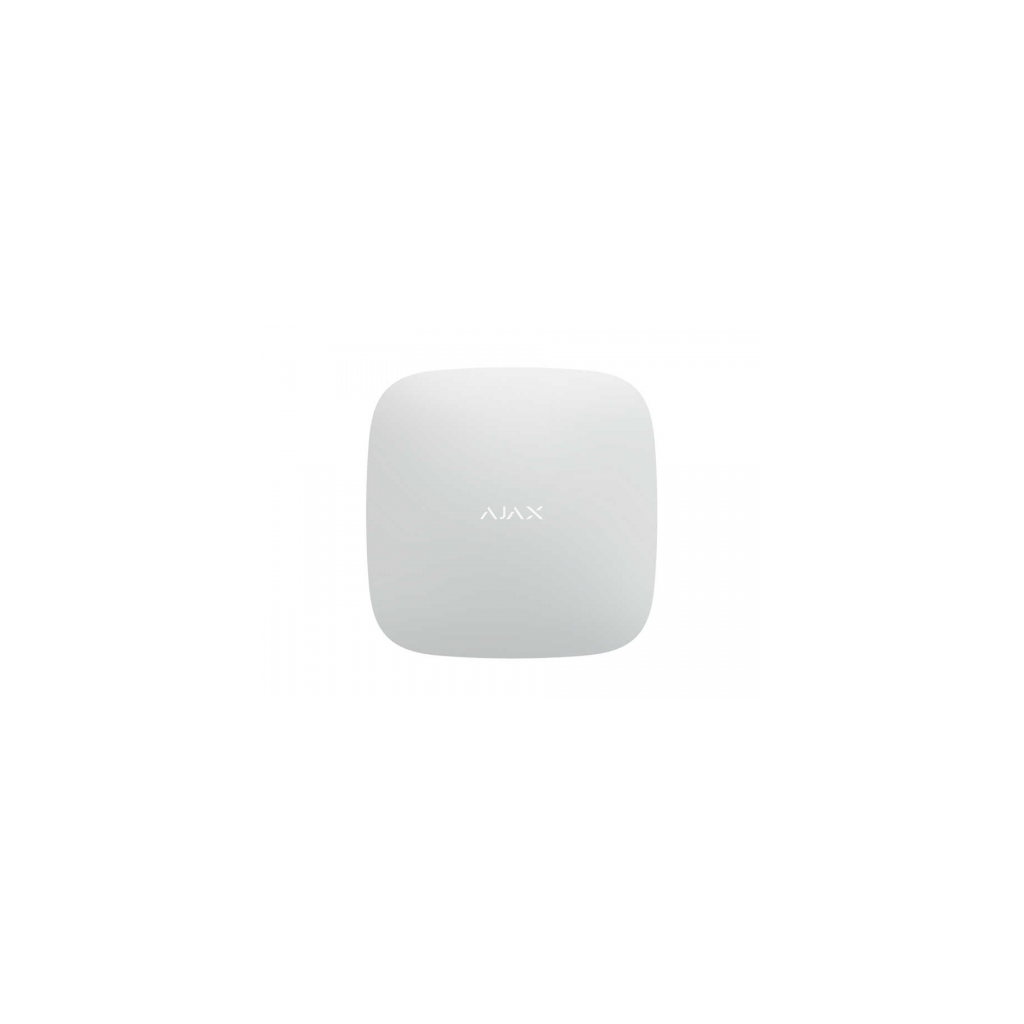 AJAX Hub (4G), Kablosuz, Görsel Doğrulamalı, Alarm Paneli, BEYAZ