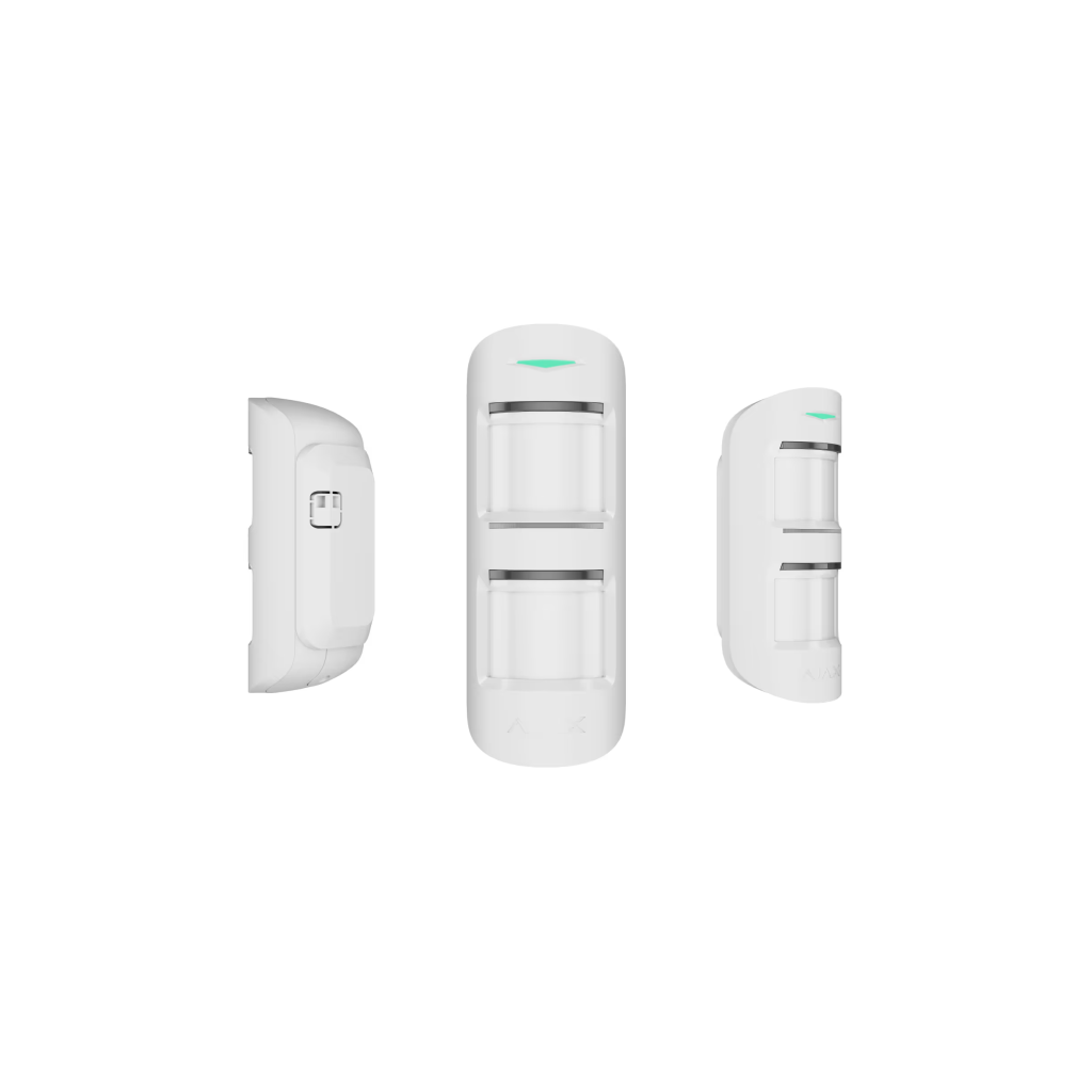 AJAX MotionProtect Outdoor, Kablosuz, Dış Mekan, Hareket Dedektörü, BEYAZ