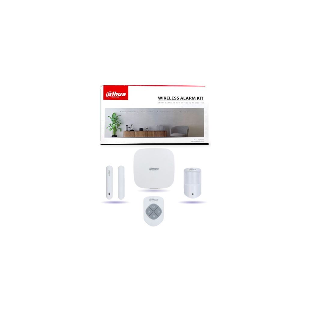 DAHUA ART-ARC3000H-03-GW2, WiFi+2G, Kablosuz, Alarm Seti