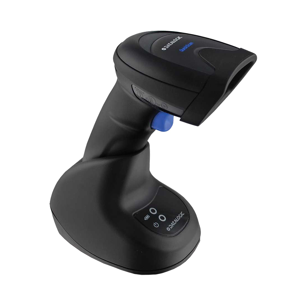 DATALOGIC Quickscan QBT2500 EL Tipi, Laser, Kablosuz, 2D (Kare Kod) Barkod Okuyucu