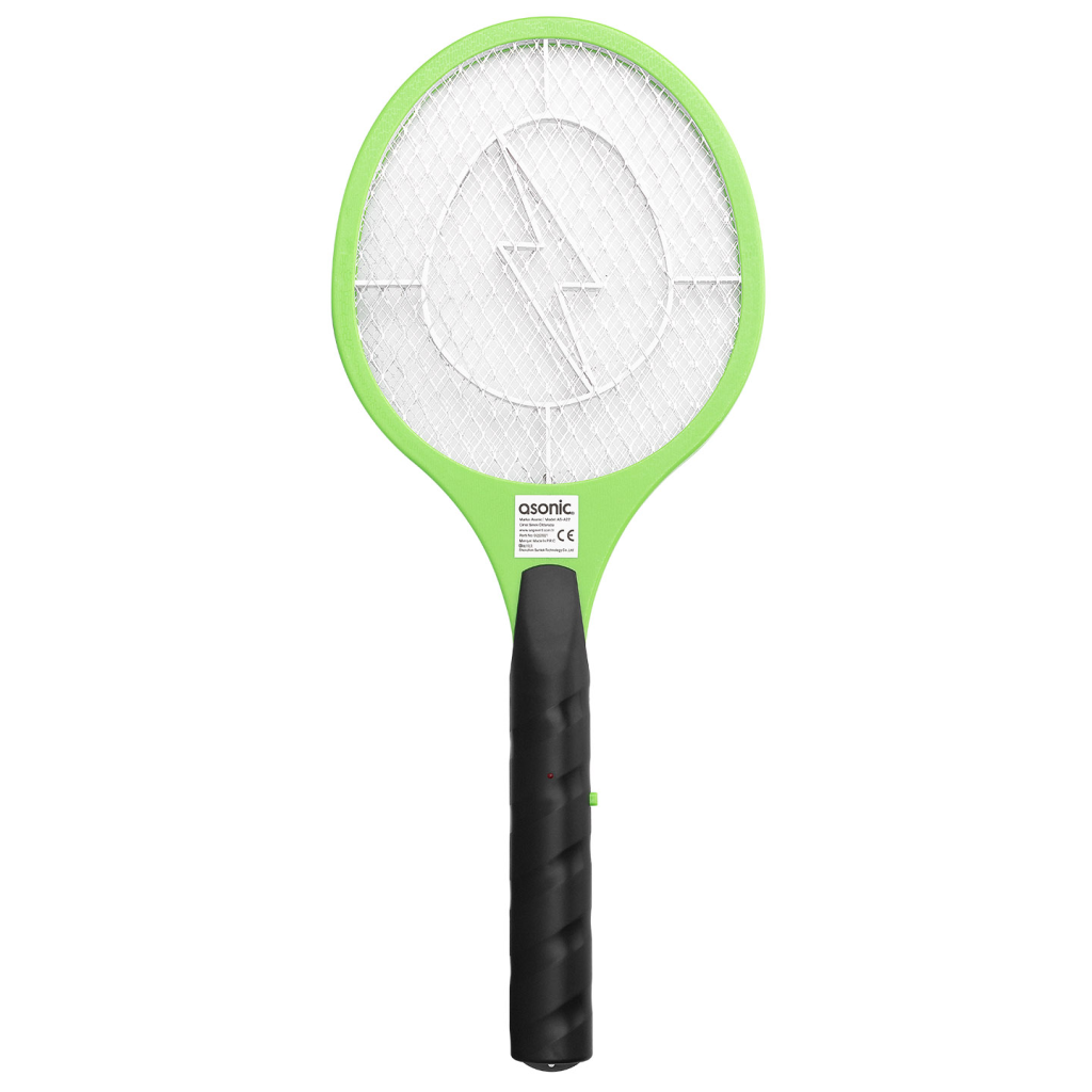 ASONIC AS-A22, Yeşil, 2000V, Raket Tipi, Kalem Pilli, Sinek Öldürücü