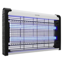 ASONIC AS-A29, Siyah, 6W, 2000V, Masaüstü, Zincir Askılı, 2adet UV Mor Işıklı, Siyah Kasa, Sinek Öldürücü