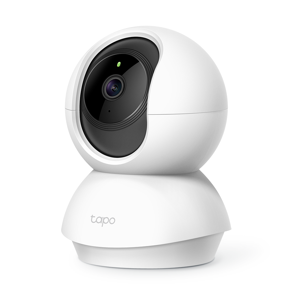 TP-LINK Tapo C200, Bebek/Ev Güvenlik Kamerası, WiFi, 1080P, 10Mt Gece Görüşü, PAN/TILT, iki Yönlü Ses