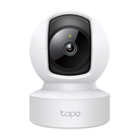 TP-LINK Tapo C202, Bebek/Ev Güvenlik Kamerası, WiFi-Ehernet, 1080P, 12Mt Gece Görüşü, PAN/TILT, iki Yönlü Ses