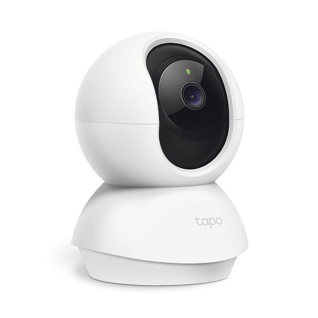 TP-LINK Tapo C210, 3,0Mpix, İç ve Dış Mekan, WiFi,  9Mt. Gece Görüşü, 360 Dönüş, Dikey ve Yatay Hareket, İki Yönlü Ses Güvenlik Kamerası