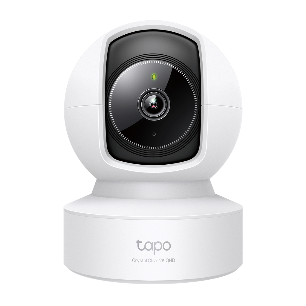TP-LINK Tapo C222, 4,0Mpix, İç ve Dış Mekan, Wifi-Ethernet, 12Mt. Gece Görüşü, 360 Dönüş, Dikey ve Yatay Hareket, İki Yönlü Ses, Yapay Zeka Destekli Güvenlik Kamerası
