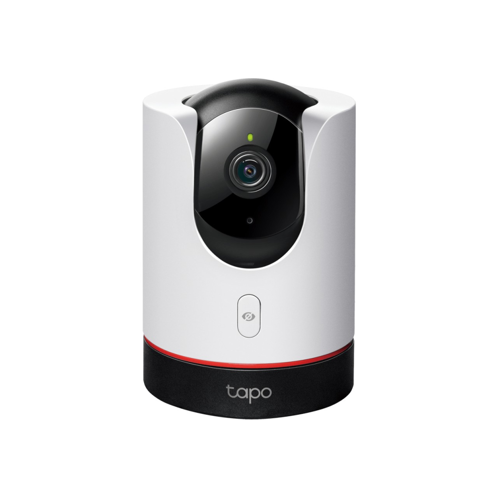 TP-LINK Tapo C225, 4,0Mpix, İç ve Dış Mekan, WiFi,  9Mt. Gece Görüşü, 360 Dönüş, Dikey ve Yatay Hareket, İki Yönlü Ses Güvenlik Yapay Zeka Destekli Kamera