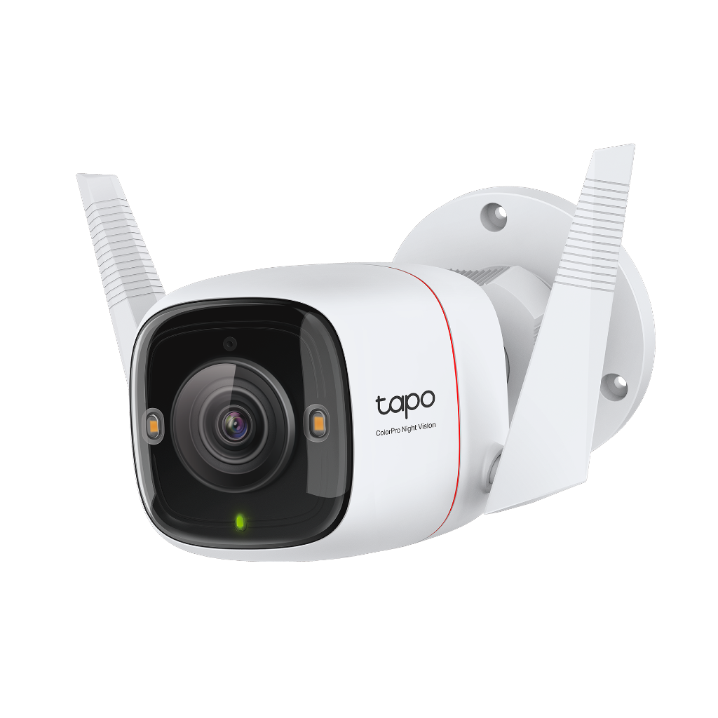 TP-LINK Tapo C325WB, 2K QHD, Dış Mekan, IP66, WiFi-Ethernet, Renkli Gece Görüşü, İki Yönlü Ses Güvenlik Kamerası