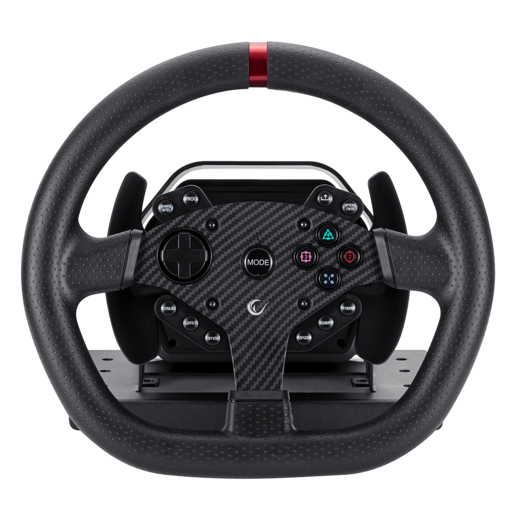 RAMPAGE ROWDY, V997 ONLY, USB/PC, 3mt Kablolu, Direksiyon, Pedal, Vites, Titreşimli, Gaming Oyuncu Direksiyonu