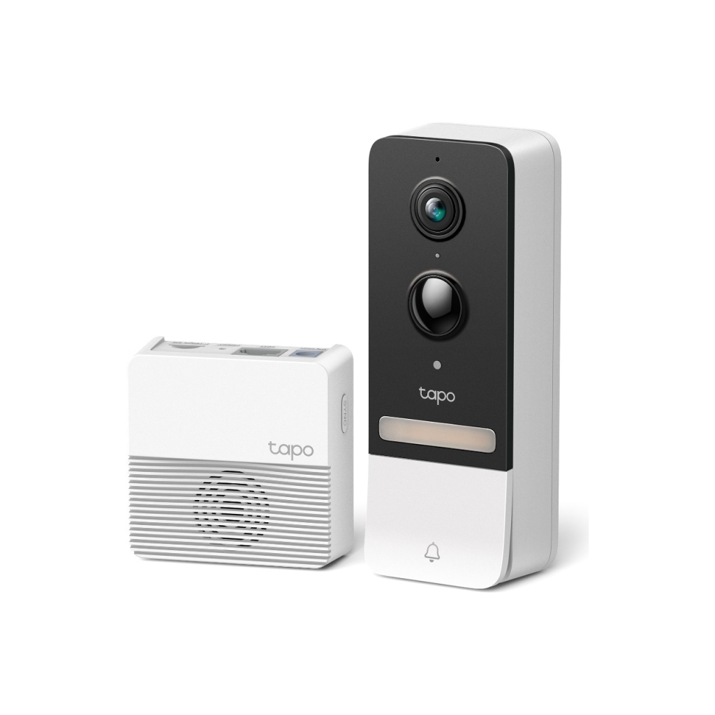 TP-LINK Tapo D230S1, 2K 5MP, İki Yönlü Konuşma,  IP64, Renkli Gece Görüşü, Akıllı Görüntülü Kapı Zili