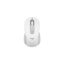 LOGITECH 910-006255, M650 Signature, Beyaz, Sağ El, USB Nano 2,4G Kablosuz, 4000dpi, Optik, 5 Tuşlu, 24ay Pil Ömrü, Sessiz Mouse
