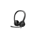 LOGITECH H390, 981-000406, USB, Çağrı Merkezi, Ofis, Toplantı, Konuşmacı Tipi, Microfonlu Kulaklık