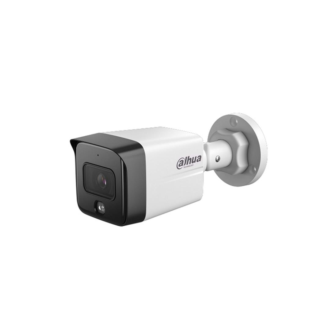 DAHUA IPC-HFW1230TC1-SA, 2Mpix, 2,8mm Lens,  SD Kart, Starlight, H265+, Dahili Mikrofon, 30Mt Gece Görüşü, IP67, PoE Bullet IP Kamera