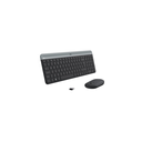 LOGITECH MK470 Siyah, 920-009435, Kablosuz, Türkçe Q, Klavye Mouse Set