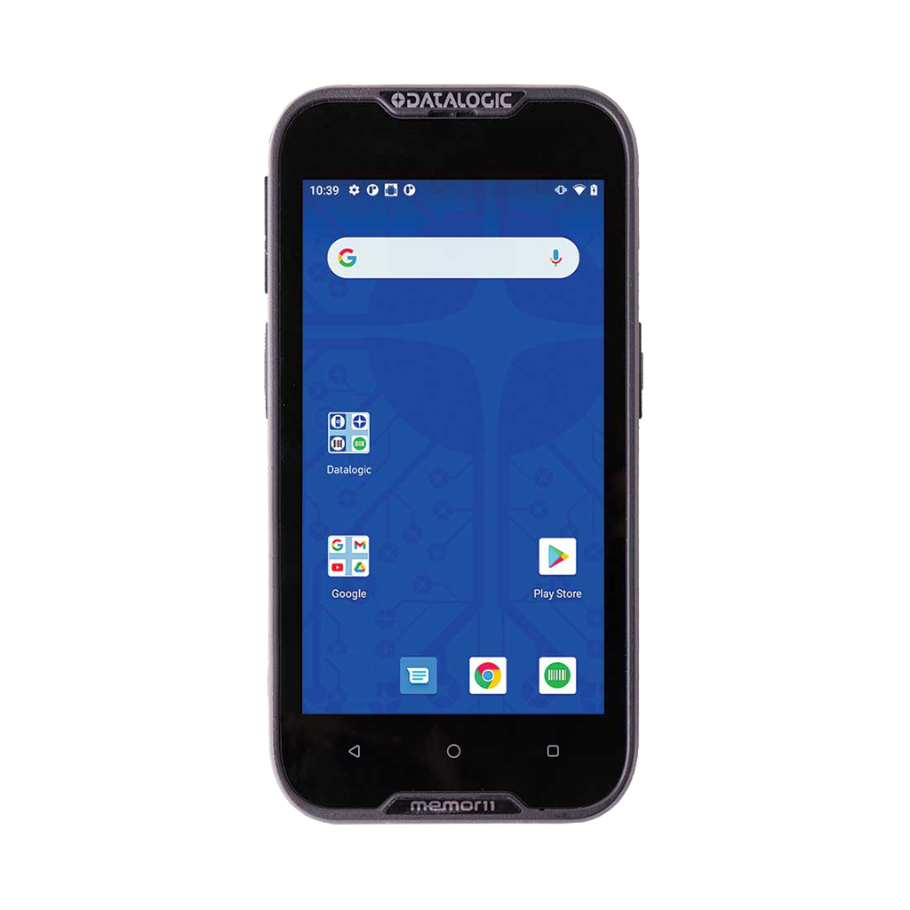 DATALOGIC Memor 11, Android 11, WiFi, Bluetooth, 4 GB RAM, 32GB ROM, 5" Renkli Dokunmatik Ekran, 2D Karekod, EL Terminali (Kılıf yok)