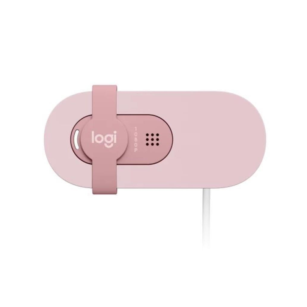 LOGITECH  960-001623, BRIO 100 WCM V-U0072, Full HD, Dahili Mikrofonlu, Rose Webcam