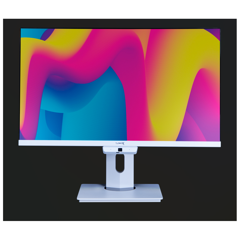 TURBOX TRX-236RVS, i5-11400, 23.8" FHD Ekran, 16Gb DDR4 Ram, 512Gb SSD, Paylaşımlı Ekran Kartı, Pivot, Free Dos, BEYAZ, All In One PC